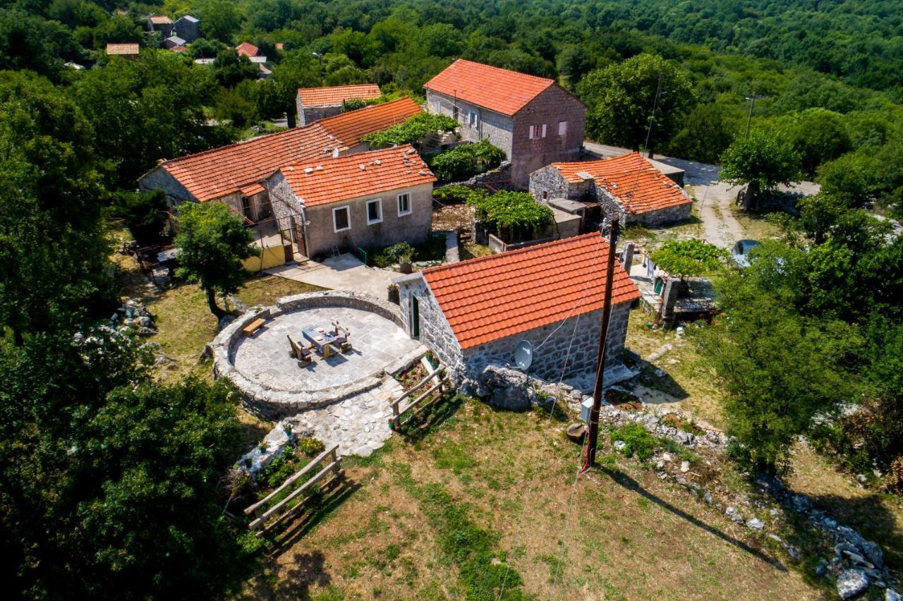 Ethno House Kosic Villa Herceg Novi Dış mekan fotoğraf